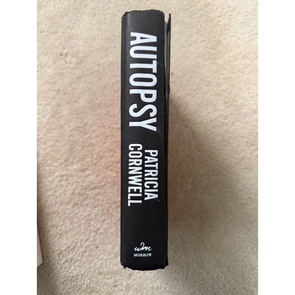 Autopsy Hardcover By Patricia Cornwell